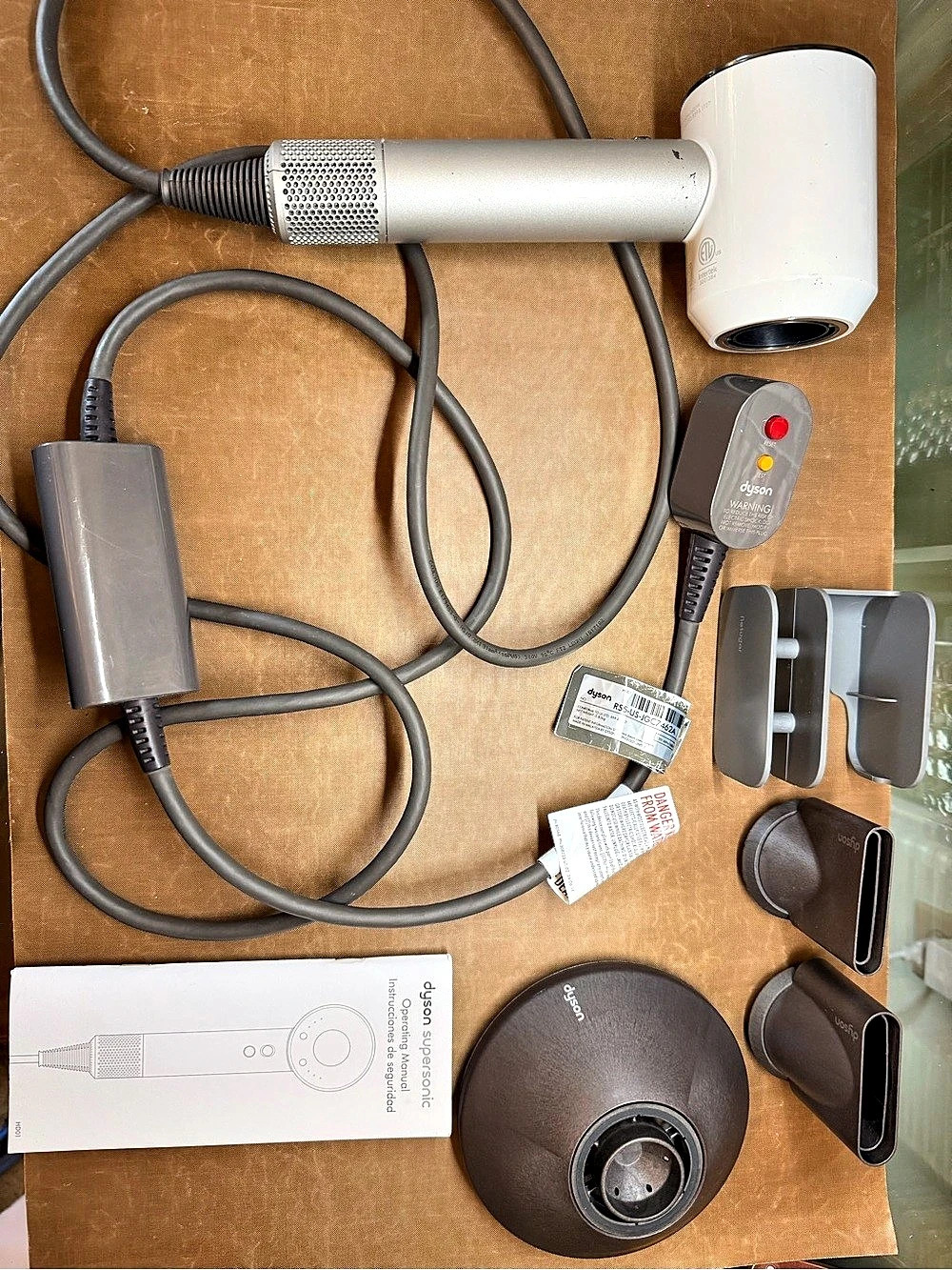 Dyson Supersonic Gray & Silver Good